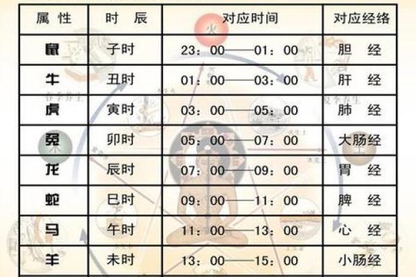 了解时辰对照表在生辰八字中的重要作用