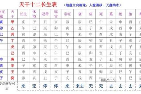 八字天干在命理中的作用与解析