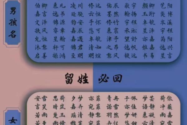 如何为宝宝取个既有意义又易记的名字