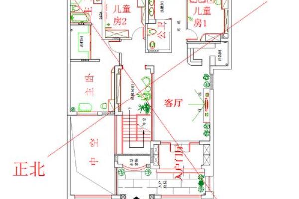 风水大师解读住宅风水案例：如何通过简单改变提升家庭运势