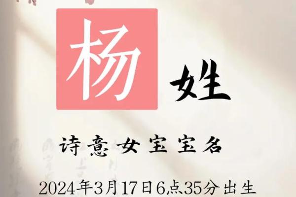 姓杨宝宝起名宝典：从传统到现代的多种选择