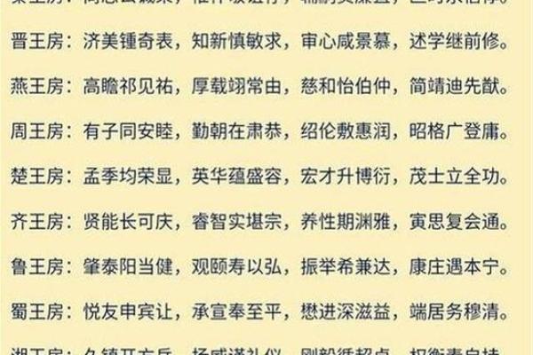 青字取名的独特魅力与寓意解析