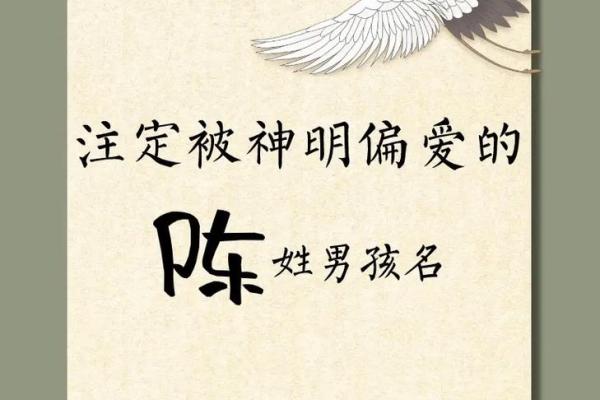 为姓陈宝宝起个有诗意的名字方法