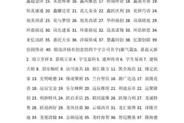 如何为水产公司起一个既有创意又易记的名字