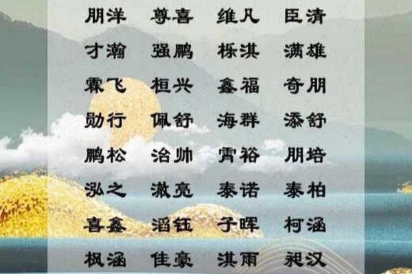 王姓宝宝命名指南：如何挑选最合适的名字