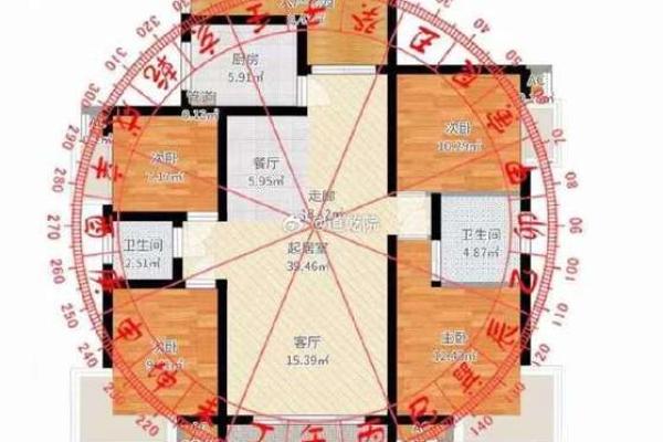 专业阳宅风水图片解析与布局建议