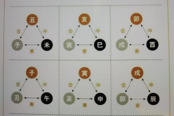 地支相刑的深层含义与命运解读