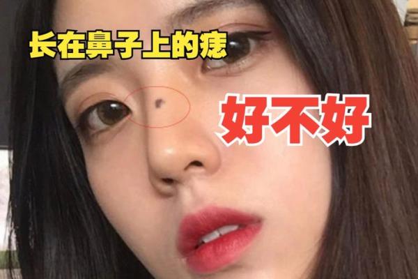 女孩鼻痣不同位置的寓意，面相学告诉你性格与运势