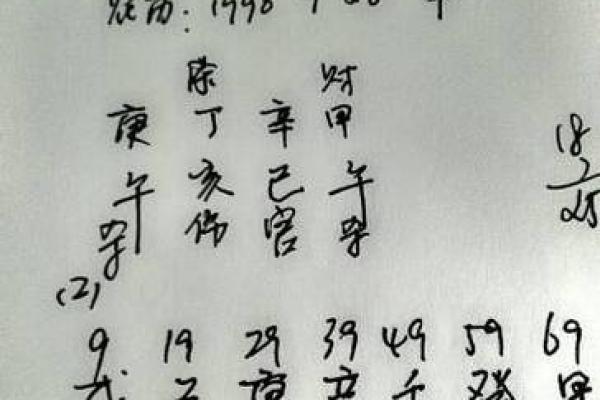 八子命理分析：如何通过八子了解人生轨迹