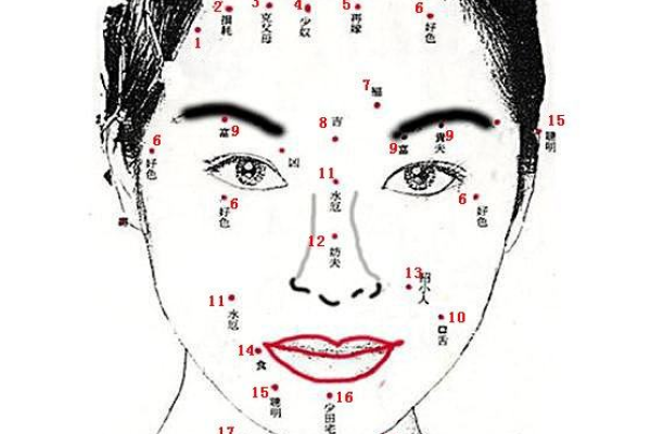 解析女强人痣相特征，揭示成功背后的面相密码