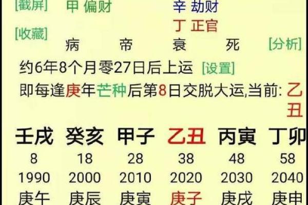 免费八字分析，揭示你的一生运势轨迹