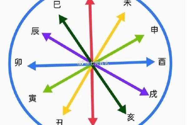 地支相冲相克关系解析及应用指南