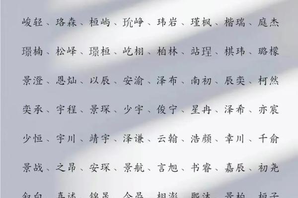 鸡宝宝男孩名字大全