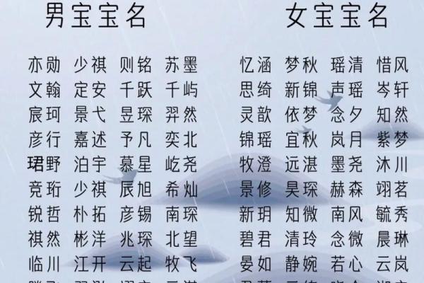 宝宝名字的五大原则：音韵、意义与家庭传统