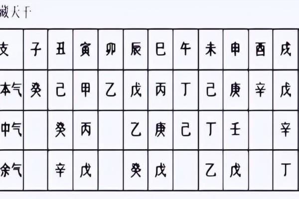 地支三会局的奥秘与命理解析