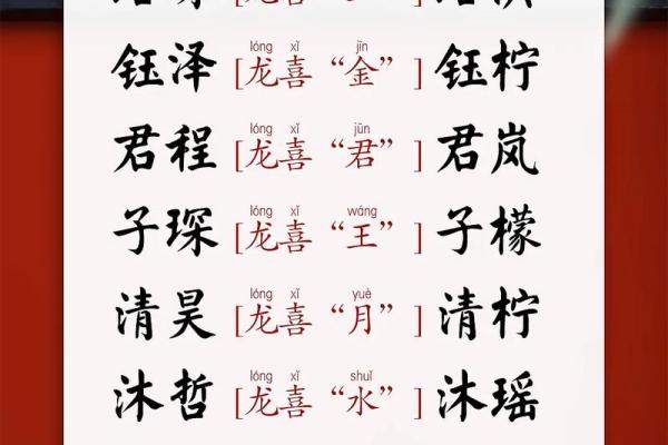 龙宝宝起名指南：如何选择既吉祥又独特的名字