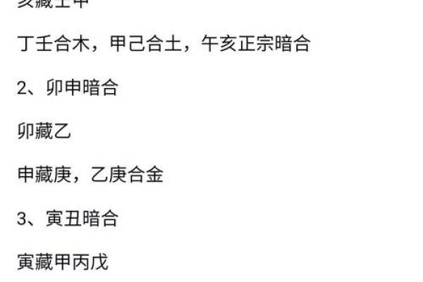 地支暗藏玄机：探索十二地支背后的神秘力量