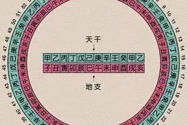 生辰八字天干地支解析与命运解读方法