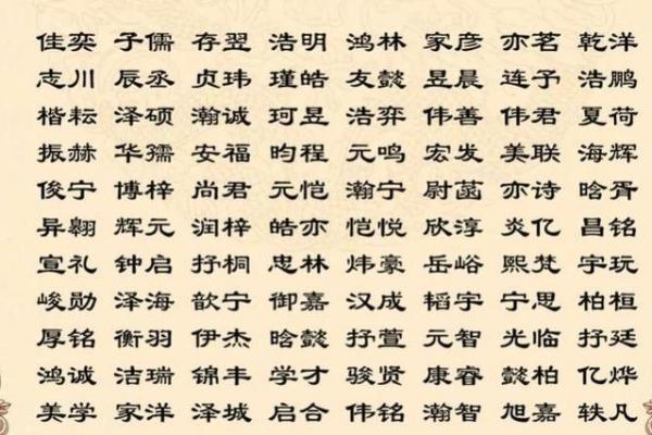 羊年男宝宝起名指南：精选寓意吉祥的名字推荐