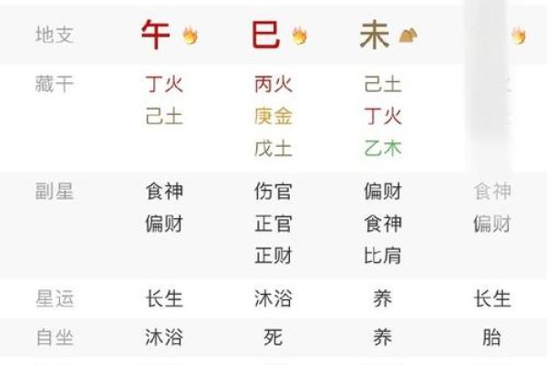 地支官杀混杂的命理解析与运势影响