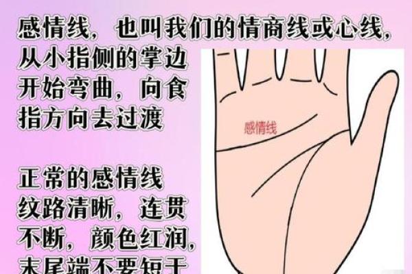 如何通过感情线手相判断恋爱与婚姻趋势