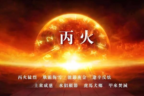 丙火在天干中的意义与影响解析
