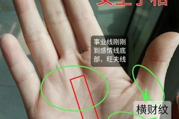 旺夫手相的八大特征与解析