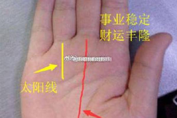 手相元宝的象征意义与财富运势解析