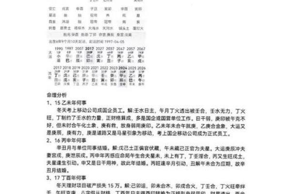 八字命理必背口诀助你解锁命运奥秘