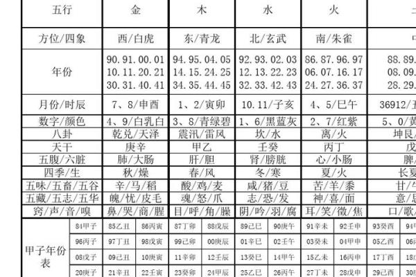 地支阴阳对五行运势的深远影响解析