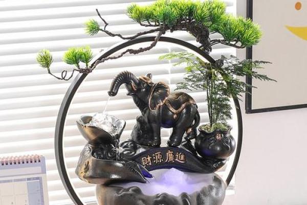 风水象摆设助力财运与事业发展