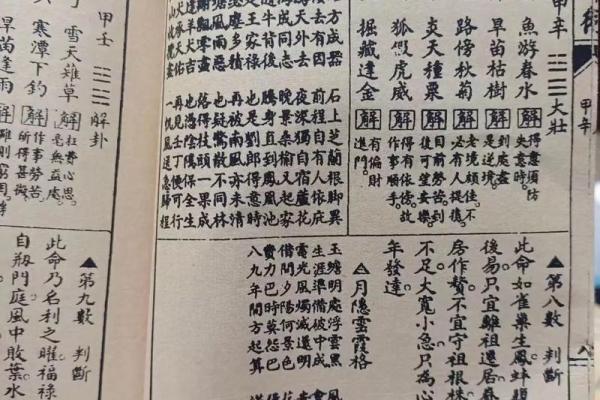 鬼谷子算命与生辰八字的深度解析与实践技巧