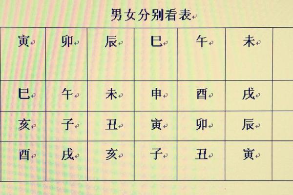 八字排盘详解：如何通过四柱命理解析人生运势