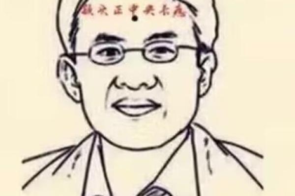 男人额头痣的面相解读与运势影响