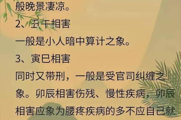 地支六破的命理解析与实际影响探讨