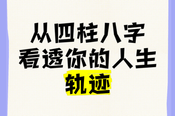 从八字看人生轨迹 预测未来不再难