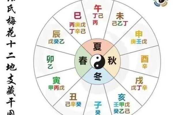 八字地支藏干揭秘：如何从地支分析命运运势