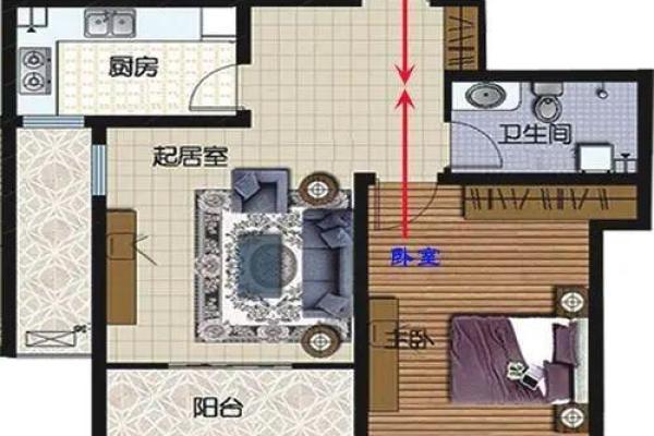 卫生间门比卧室门高对家居风水的影响解析