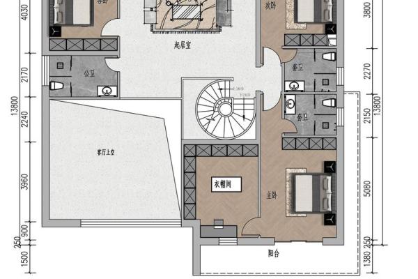 打造理想家园：农村自建房风水布局图全解