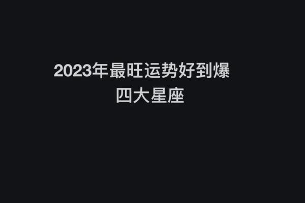 2023年运势大揭秘:十二星座运势哪家强? 2023年运势大揭秘:十二星座运势哪家强?
