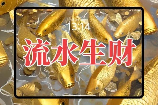 招财聚财，财运亨通风水壁纸
