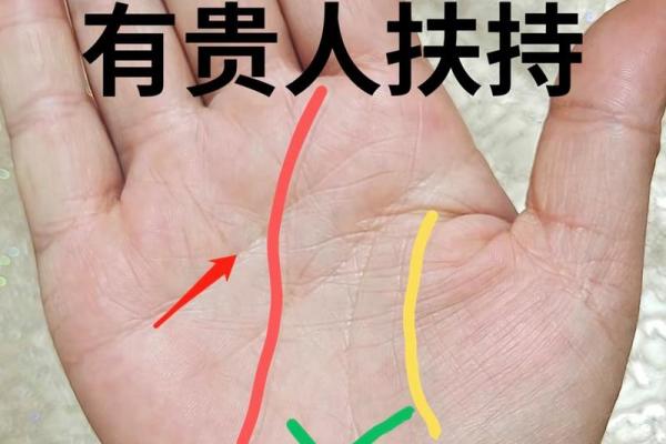事业线斜线之谜：揭秘斜线手相的职场运势