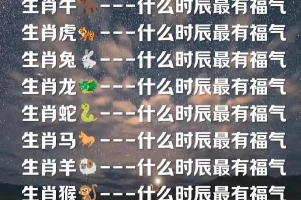 了解天干地支与十二生肖的时间关系