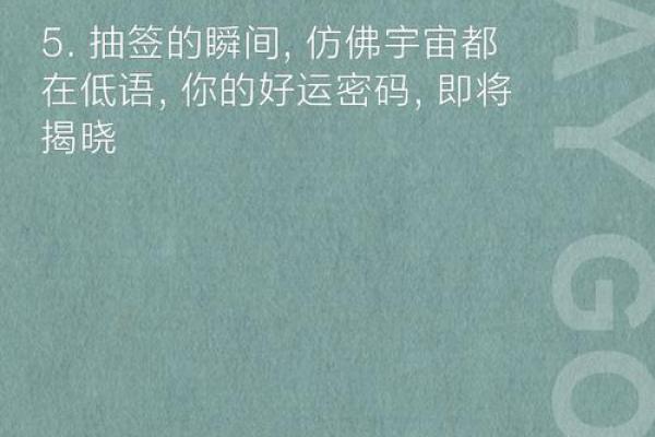 每日运势大揭秘揭秘你的好运密码