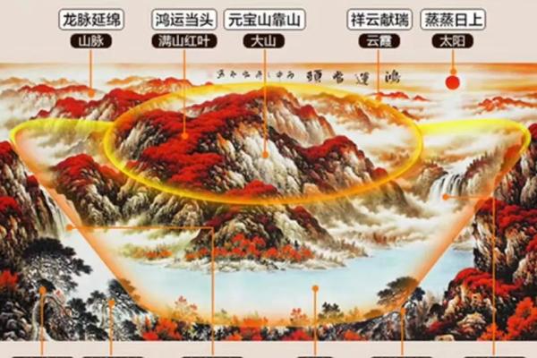 办公室风水画首选：北墙挂什么旺运？