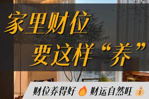 轻松学会！简易招财风水布置，轻松吸引财运！