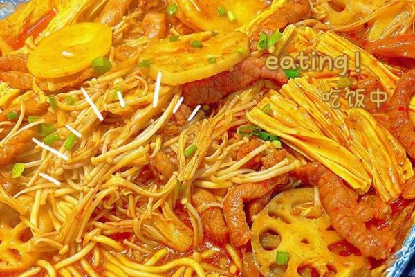 铁板饭的魅力：舌尖上的热辣诱惑