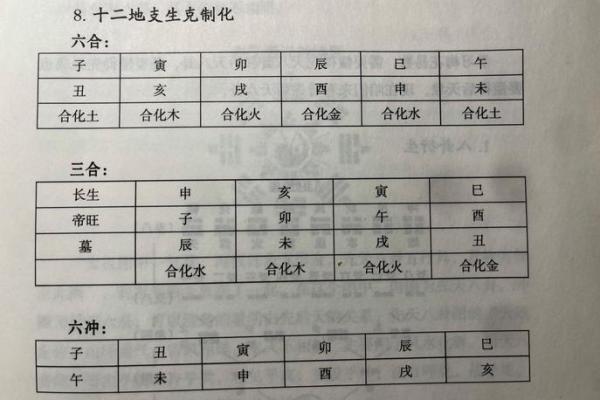 天干地支年份与命运的奥秘