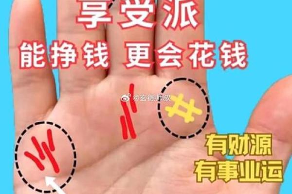 破解手相密码：揭秘不聚财的运势真相