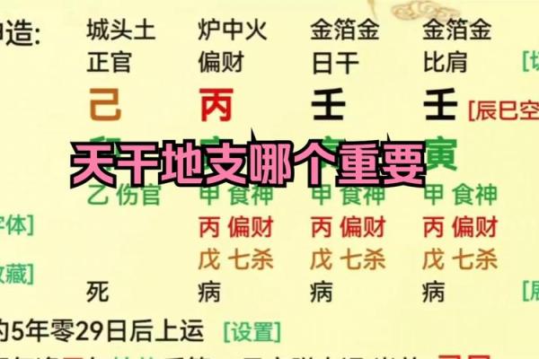 从天干地支看传统命理学的智慧